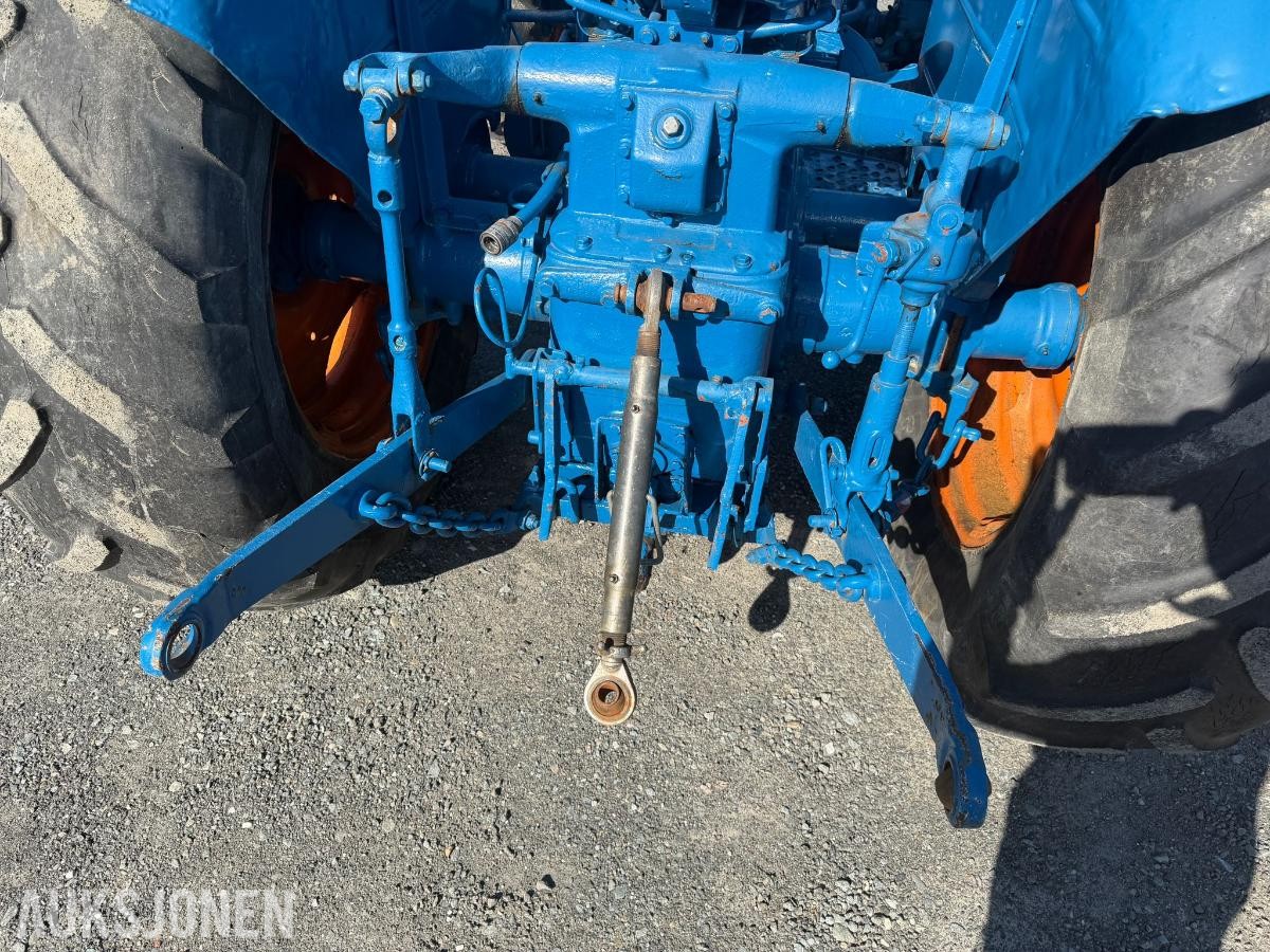 Fordson Major Diesel - mva fri traktor